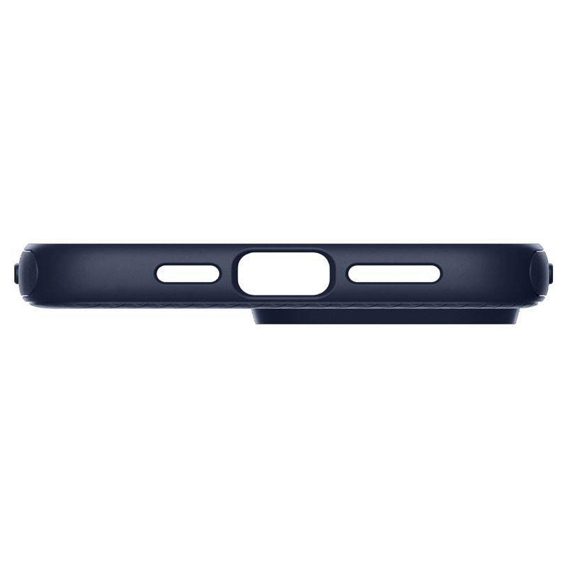 Spigen Mag Armor dėklas iPhone 14 Pro Max - mėlynas