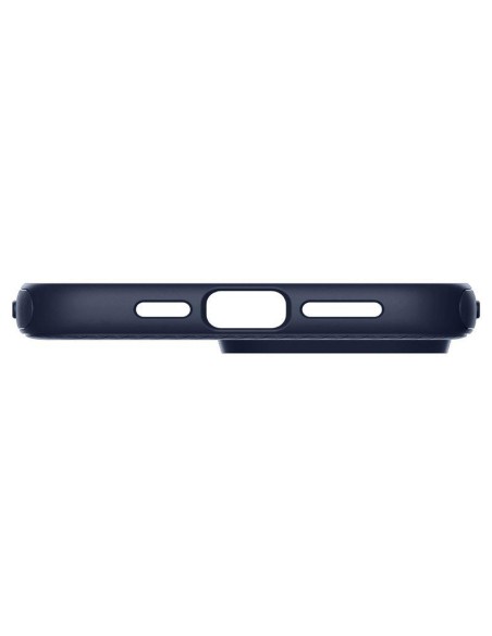 Spigen Mag Armor dėklas iPhone 14 Pro Max - mėlynas Spigen Mag Armor dėklas iPhone 14 Pro Max - mėlynas