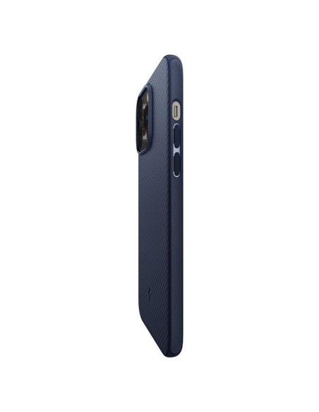 Spigen Mag Armor dėklas iPhone 14 Pro Max - mėlynas Spigen Mag Armor dėklas iPhone 14 Pro Max - mėlynas