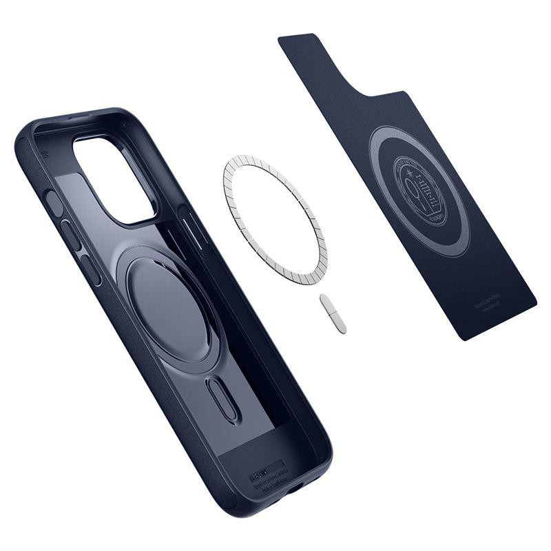 Spigen Mag Armor dėklas iPhone 14 Pro Max - mėlynas