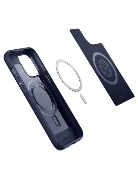 Spigen Mag Armor dėklas iPhone 14 Pro Max - mėlynas Spigen Mag Armor dėklas iPhone 14 Pro Max - mėlynas
