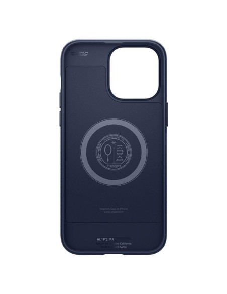 Spigen Mag Armor dėklas iPhone 14 Pro Max - mėlynas Spigen Mag Armor dėklas iPhone 14 Pro Max - mėlynas