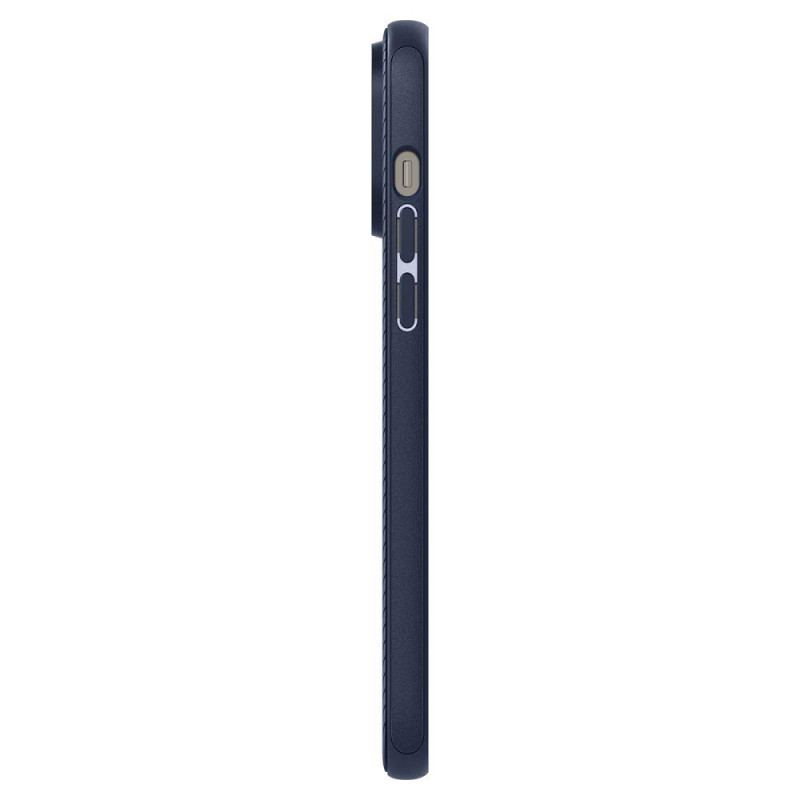 Spigen Mag Armor dėklas iPhone 14 Pro Max - mėlynas