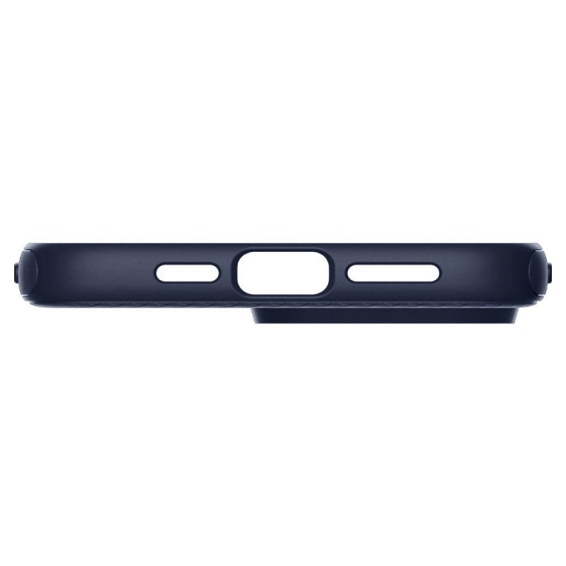 Spigen Mag Armor dėklas iPhone 14 Pro Max - mėlynas