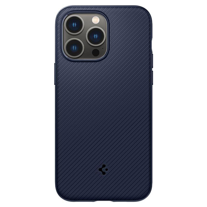 Spigen Mag Armor dėklas iPhone 14 Pro Max - mėlynas