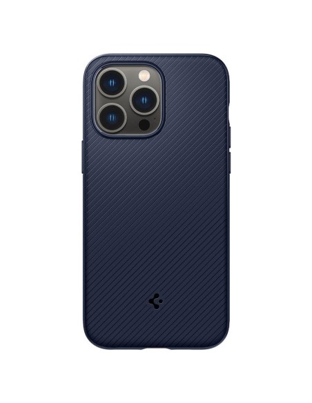 Spigen Mag Armor dėklas iPhone 14 Pro Max - mėlynas Spigen Mag Armor dėklas iPhone 14 Pro Max - mėlynas
