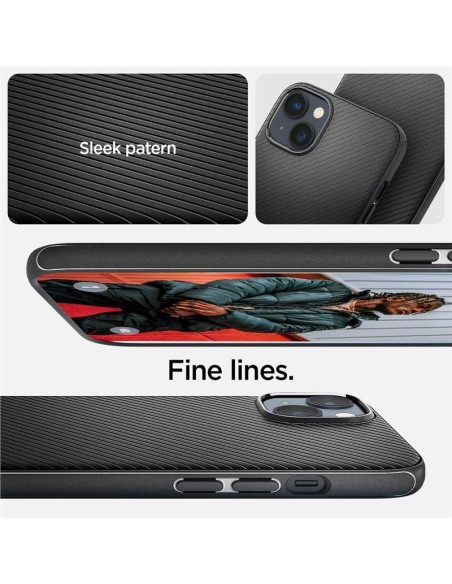 Spigen Mag Armor dėklas iPhone 14 Plus - matinės juodos spalvos Spigen Mag Armor dėklas iPhone 14 Plus - matinės juodos spalvos
