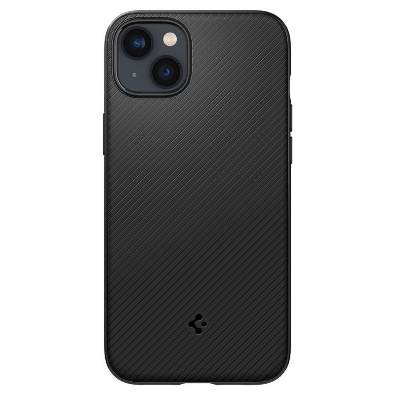 Spigen Mag Armor dėklas iPhone 14 Plus - matinės juodos spalvos
