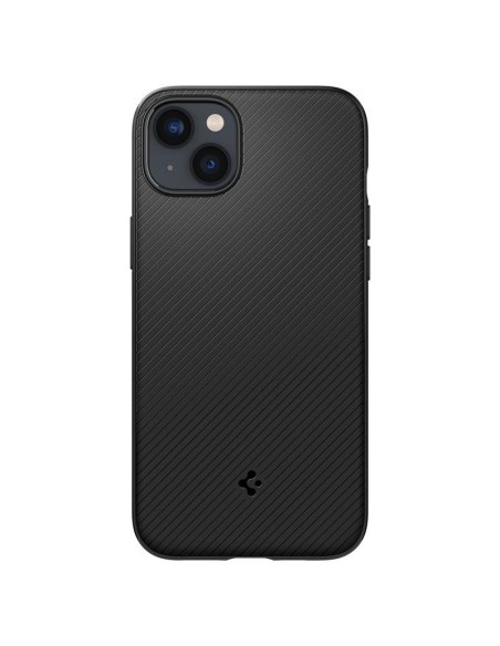 Spigen Mag Armor dėklas iPhone 14 Plus - matinės juodos spalvos Spigen Mag Armor dėklas iPhone 14 Plus - matinės juodos spalvos