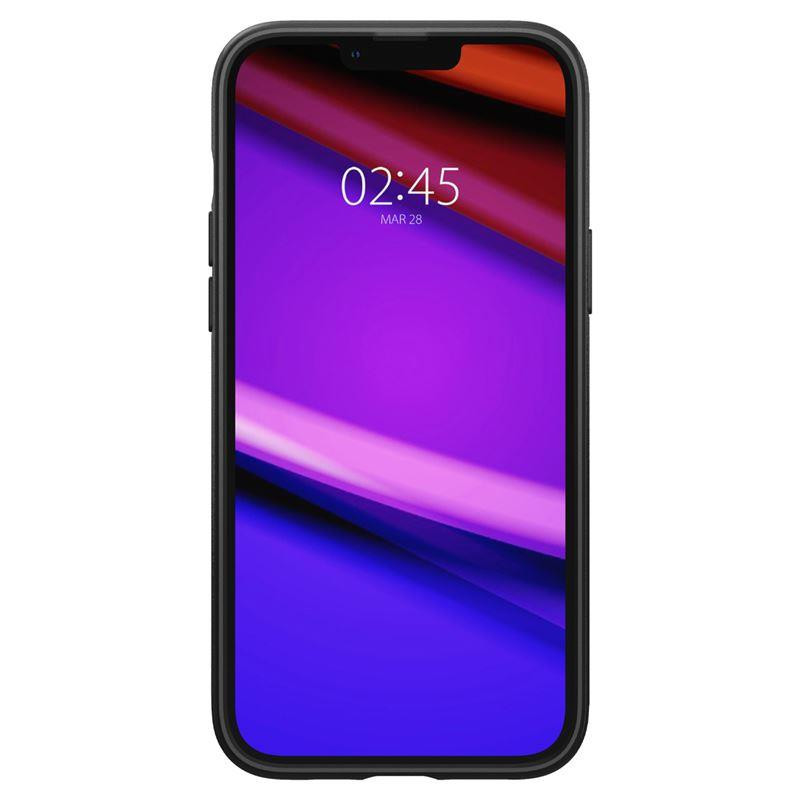 Spigen Mag Armor dėklas iPhone 14 Plus - matinės juodos spalvos