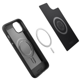 Spigen Mag Armor dėklas iPhone 14 Plus - matinės juodos spalvos