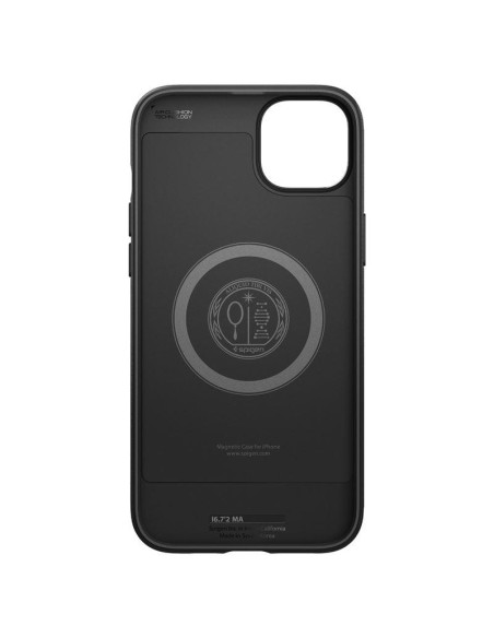 Spigen Mag Armor dėklas iPhone 14 Plus - matinės juodos spalvos Spigen Mag Armor dėklas iPhone 14 Plus - matinės juodos spalvos