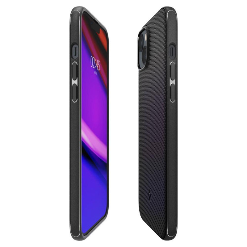 Spigen Mag Armor dėklas iPhone 14 Plus - matinės juodos spalvos