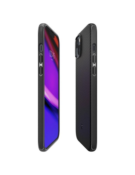 Spigen Mag Armor dėklas iPhone 14 Plus - matinės juodos spalvos Spigen Mag Armor dėklas iPhone 14 Plus - matinės juodos spalvos