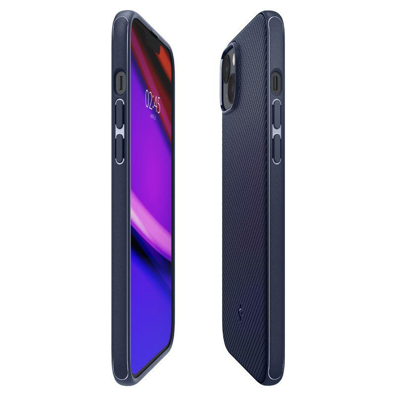 Spigen Mag Armor dėklas iPhone 14 Plus - mėlynas