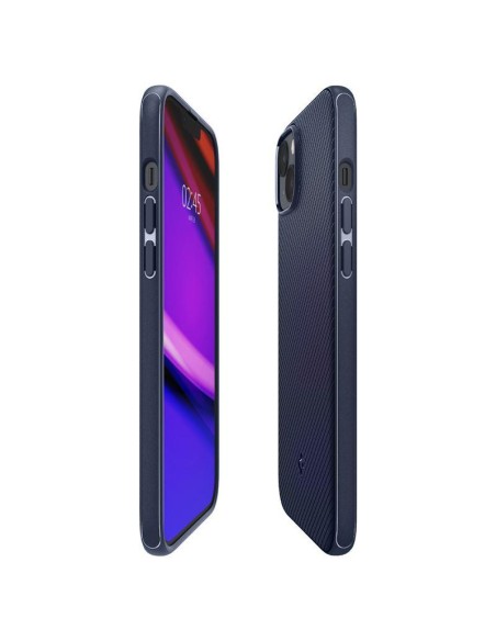 Spigen Mag Armor dėklas iPhone 14 Plus - mėlynas Spigen Mag Armor dėklas iPhone 14 Plus - mėlynas