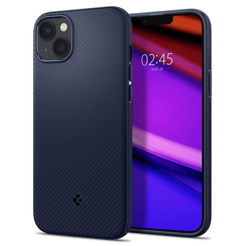 Spigen Mag Armor dėklas iPhone 14 Plus - mėlynas