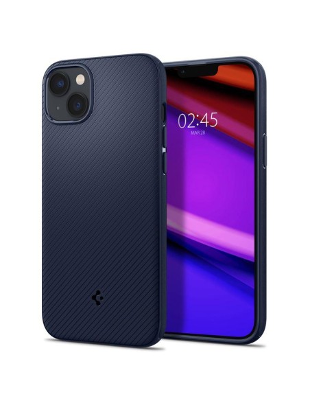 Spigen Mag Armor dėklas iPhone 14 Plus - mėlynas Spigen Mag Armor dėklas iPhone 14 Plus - mėlynas