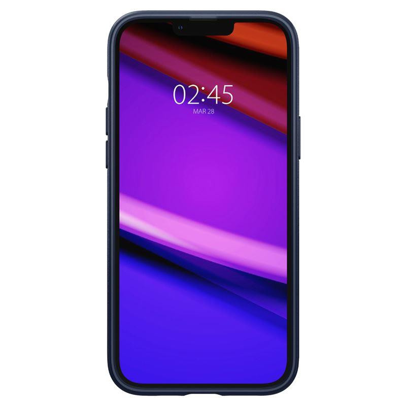 Spigen Mag Armor dėklas iPhone 14 Plus - mėlynas