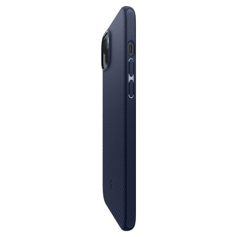 Spigen Mag Armor dėklas iPhone 14 Plus - mėlynas