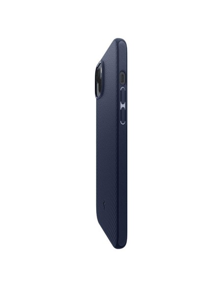 Spigen Mag Armor dėklas iPhone 14 Plus - mėlynas Spigen Mag Armor dėklas iPhone 14 Plus - mėlynas