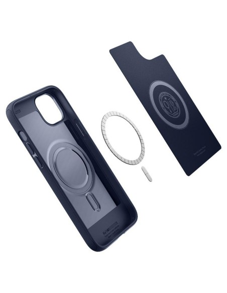 Spigen Mag Armor dėklas iPhone 14 Plus - mėlynas Spigen Mag Armor dėklas iPhone 14 Plus - mėlynas