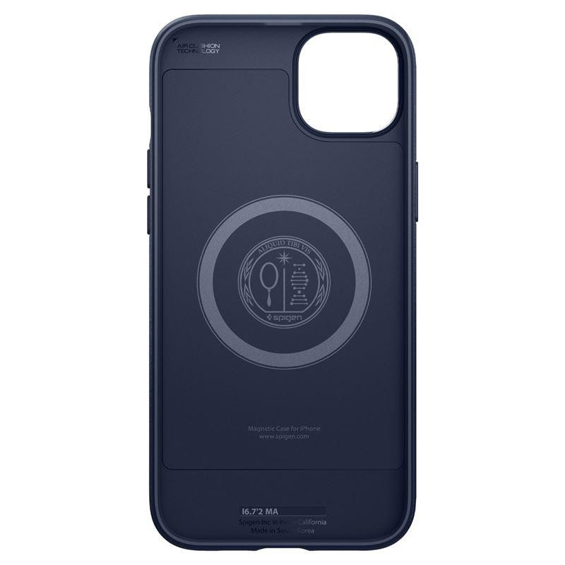 Spigen Mag Armor dėklas iPhone 14 Plus - mėlynas