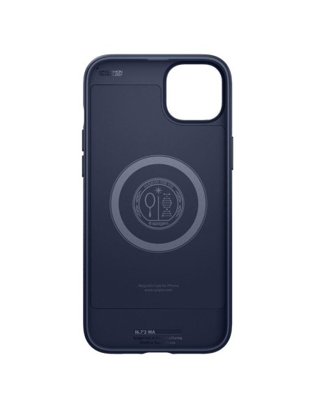 Spigen Mag Armor dėklas iPhone 14 Plus - mėlynas Spigen Mag Armor dėklas iPhone 14 Plus - mėlynas