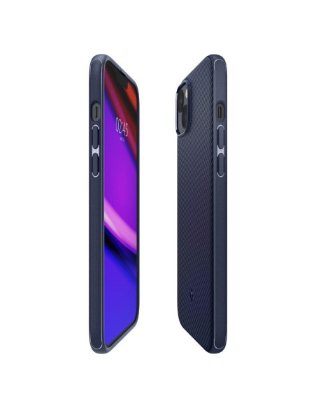 Spigen Mag Armor dėklas iPhone 14 Plus - mėlynas Spigen Mag Armor dėklas iPhone 14 Plus - mėlynas