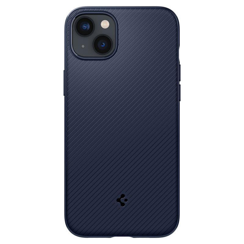 Spigen Mag Armor dėklas iPhone 14 Plus - mėlynas