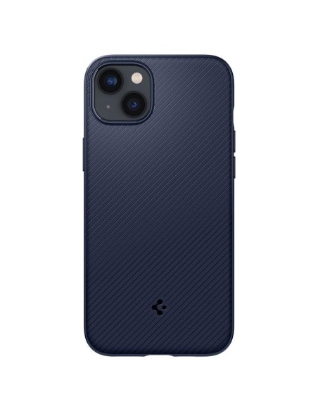 Spigen Mag Armor dėklas iPhone 14 Plus - mėlynas Spigen Mag Armor dėklas iPhone 14 Plus - mėlynas