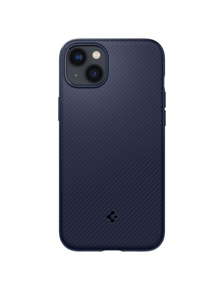 Spigen Mag Armor dėklas iPhone 14 - mėlynas