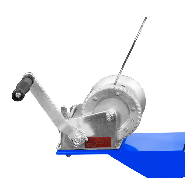 Dirbtuvės hidraulinis-pneumatinis presas 30T 666 bar MSW WP-30T-P