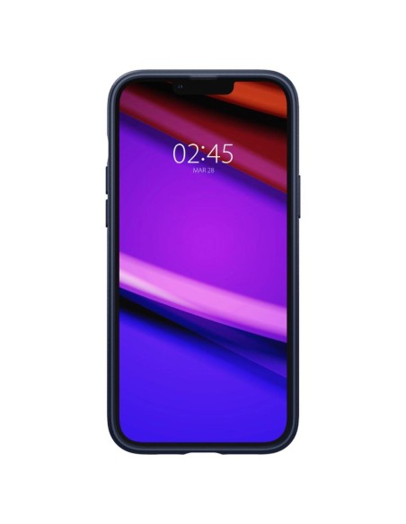 Spigen Mag Armor dėklas iPhone 14 - mėlynas