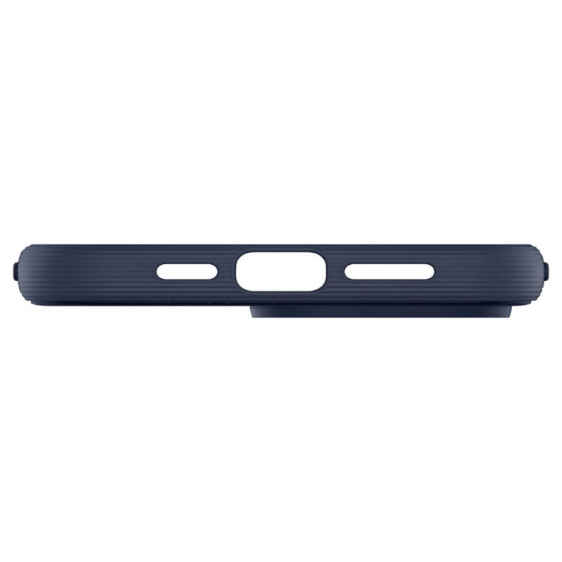 Caseology Parallax Mag dėklas su MagSafe, skirtas iPhone 14 Pro Max - tamsiai mėlynas