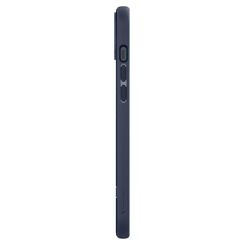 Caseology Parallax Mag dėklas su MagSafe, skirtas iPhone 14 Plus - tamsiai mėlynas
