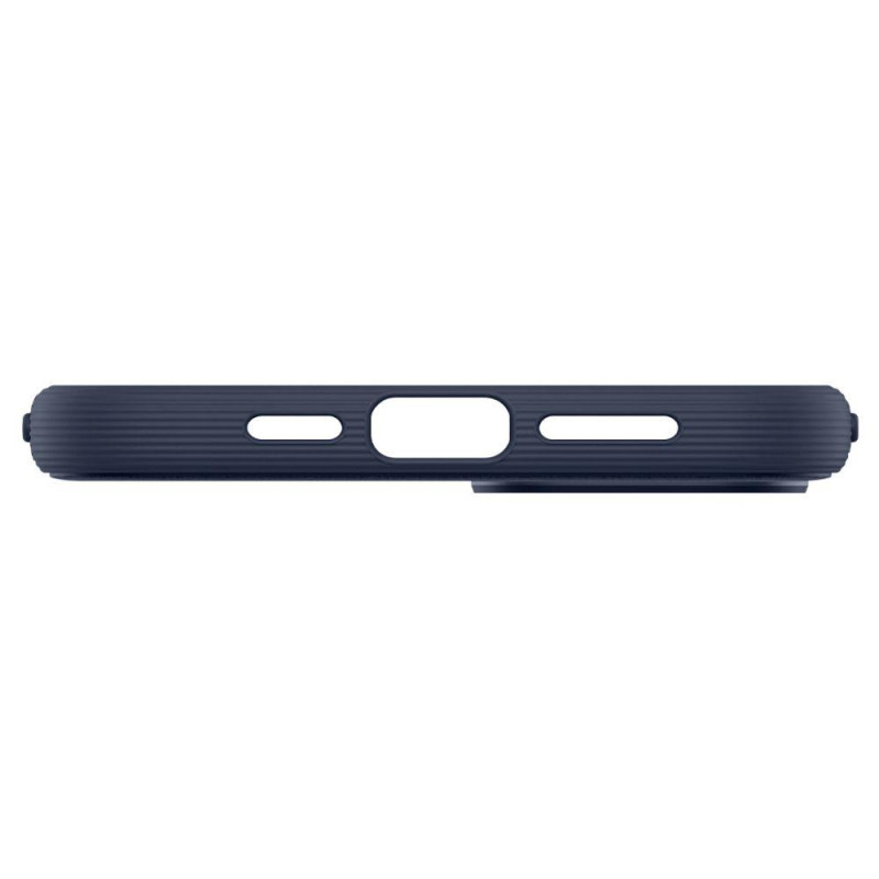 Caseology Parallax Mag dėklas su MagSafe, skirtas iPhone 14 Plus - tamsiai mėlynas