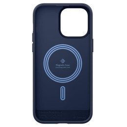 Caseology Parallax Mag dėklas su MagSafe iPhone 14 Pro - tamsiai mėlynas