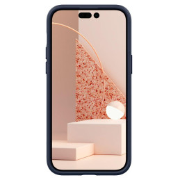 Caseology Parallax Mag dėklas su MagSafe iPhone 14 Pro - tamsiai mėlynas