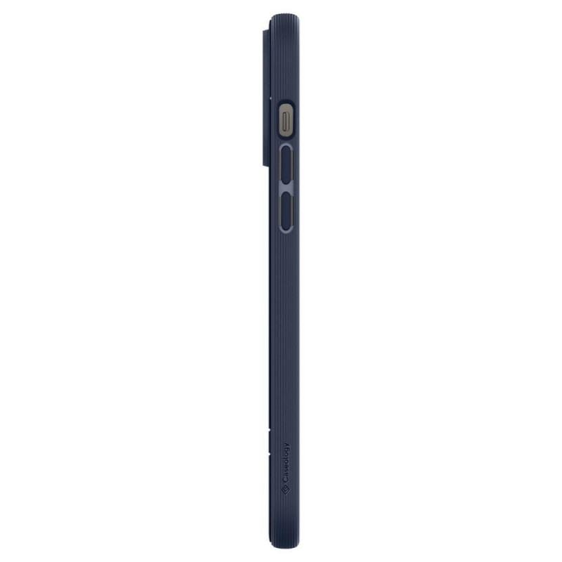 Caseology Parallax Mag dėklas su MagSafe iPhone 14 Pro - tamsiai mėlynas