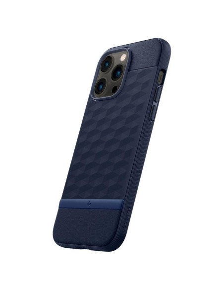 Caseology Parallax Mag dėklas su MagSafe iPhone 14 Pro - tamsiai mėlynas Caseology Parallax Mag dėklas su MagSafe iPhone 14 Pro - tamsiai mėlynas