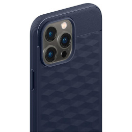 Caseology Parallax Mag dėklas su MagSafe iPhone 14 Pro - tamsiai mėlynas