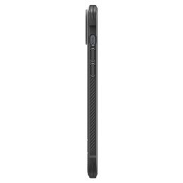 Spigen Rugged Armor Mag dėklas su MagSafe iPhone 14 Plus - matinė juoda