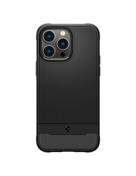 Spigen Rugged Armor Mag dėklas su MagSafe iPhone 14 Pro - matinė juoda