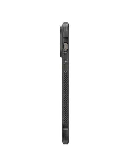 Spigen Rugged Armor Mag dėklas su MagSafe iPhone 14 Pro - matinė juoda