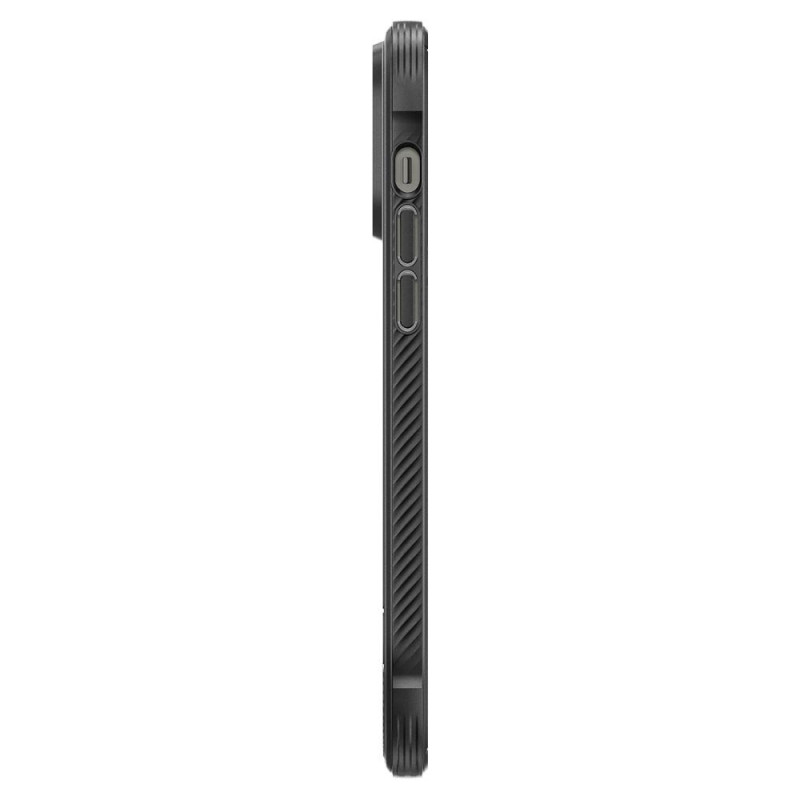 Spigen Rugged Armor Mag dėklas su MagSafe iPhone 14 Pro - matinė juoda