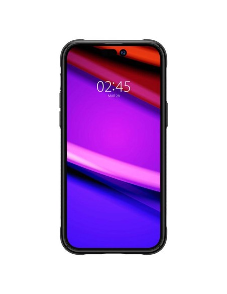 Spigen Rugged Armor Mag dėklas su MagSafe iPhone 14 Pro - matinė juoda