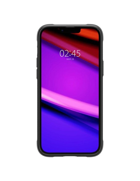 Spigen Rugged Armor Mag dėklas su MagSafe iPhone 14 - matinė juoda