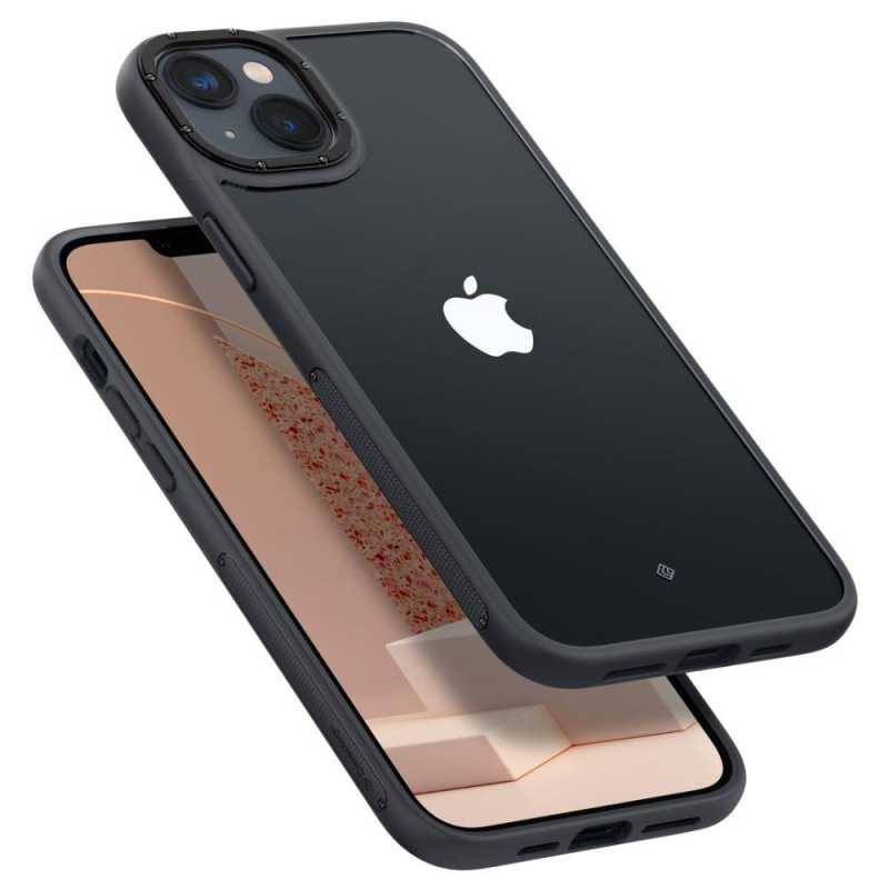 Caseology Skyfall dėklas iPhone 14 Plus - matinė juoda