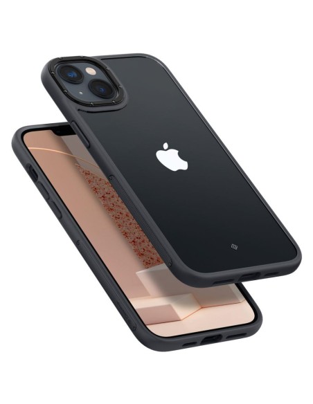 Caseology Skyfall dėklas iPhone 14 Plus - matinė juoda Caseology Skyfall dėklas iPhone 14 Plus - matinė juoda
